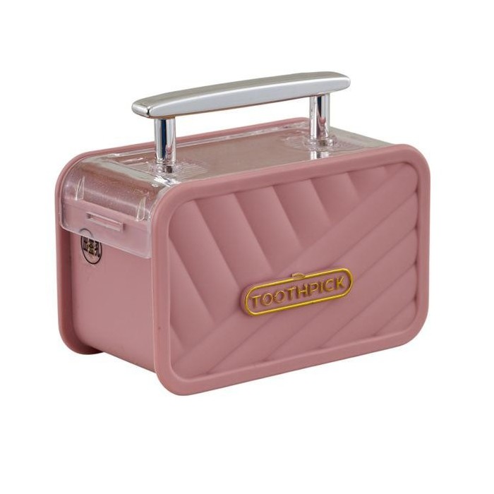 PSTUZZICADENTI VALIGIA ROSA